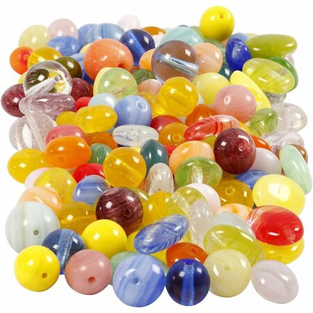 Glaskralen mix | Facet kralen | Kristalkralen | Geslepen kralen | Sieraden maken | 6-13mm | 350g