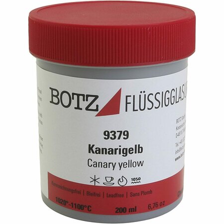 Glazuur voor klei geel | Kleiglazuur | Keramiek Glazuur Loodvrij | 200ml | 1 stuk