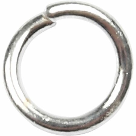 Verzilverde Ringen - Metalen O-Ringen - Ronde Ringen voor Sieraden - DIY Sieraden Ringen - Verzilverd SP - 0,7 mm - 500 Stuks