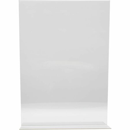 Display A3 transparant &ndash; Acryl standaard 300 x 420 mm