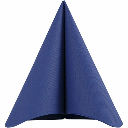 Servetten - Donkerblauw Luxe Tafelservetten - 40x40 cm - 20 Stuks