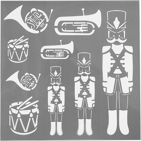 Notenkraker Sjabloon - DIY Schilderprojecten