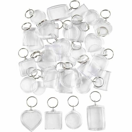 Sleutelhangers &ndash; Afm 40&ndash;50 Mm &ndash; 100stuks