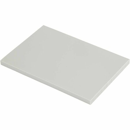 Snijblok lichtgrijs &ndash; 10x15,5 cm &ndash; 10 stuks