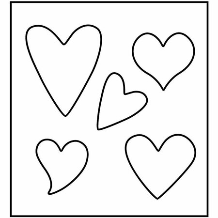 Snijmal kartelfiguurtjes &ndash; 14x15,25 cm &ndash; 15 mm