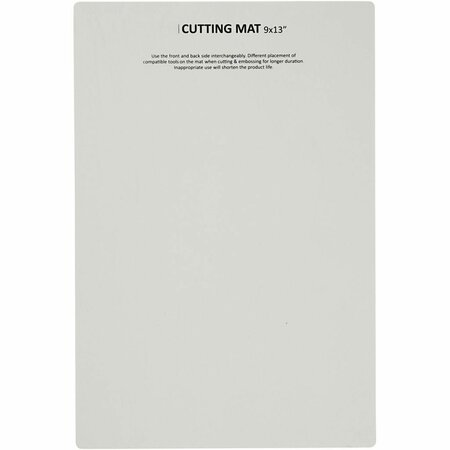 Snijplaat stansmachine &ndash; 22x33 cm