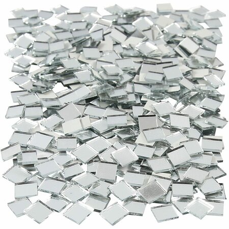 Spiegel Moza&iuml;ek Tegels - 10x10mm - 500 Stuks