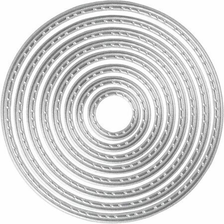 Stansvormen - Cirkel Mallen - DIY Decoratie - 1,5-7cm
