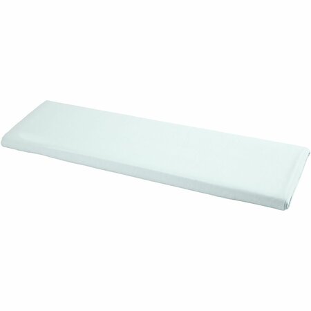 Licht turquoise katoen stof op rol &ndash; Katoen stof &ndash; Katoenen stof &ndash; Kledingstof &ndash; Naaistof &ndash; Hobby stof &ndash; DIY stof &ndash; 145 cm &ndash; 140 g/m&sup2; &ndash; 10 m