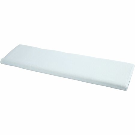 Lichtblauwe katoen stof op rol &ndash; Katoen stof &ndash; Katoenen stof &ndash; Kledingstof &ndash; Naaistof &ndash; Hobby stof &ndash; DIY stof &ndash; 145 cm &ndash; 140 g/m&sup2; &ndash; 10 m