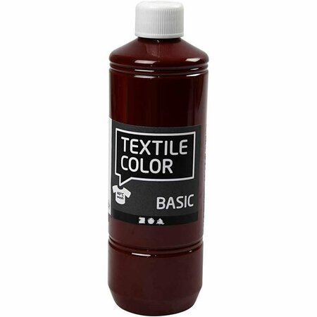 Bruine Kledingverf - Stofverf DIY - Textiel Kleurstof 500ml