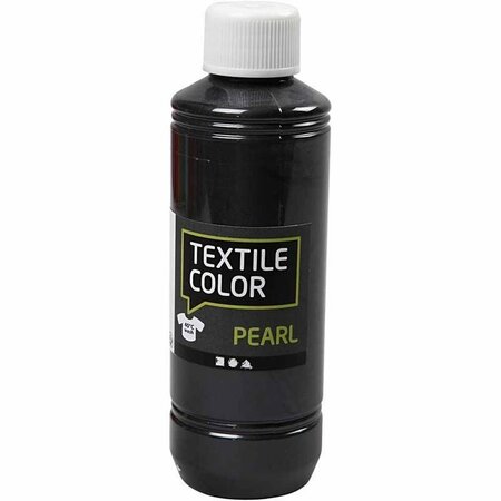 Textielverf Grijs - Parelmoer Metallic Uitstraling - 250ml