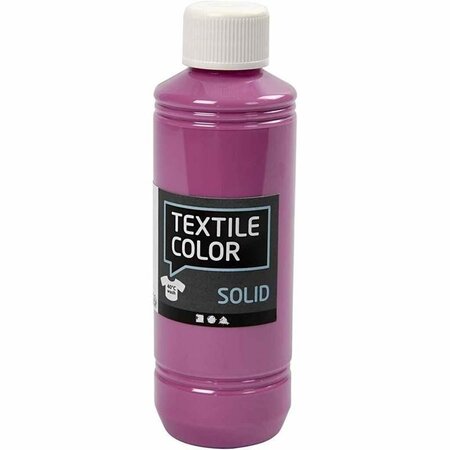 Textielverf Fuchsia Roze - Dekkend - Stofverf & Kledingverf - 250 ml