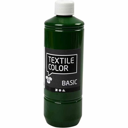 Textielverf Grasgroen - Groene Kledingverf - 500ml