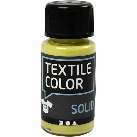 Textielverf Groen - Kiwi - DIY Pigment Textielverf - 50 ml