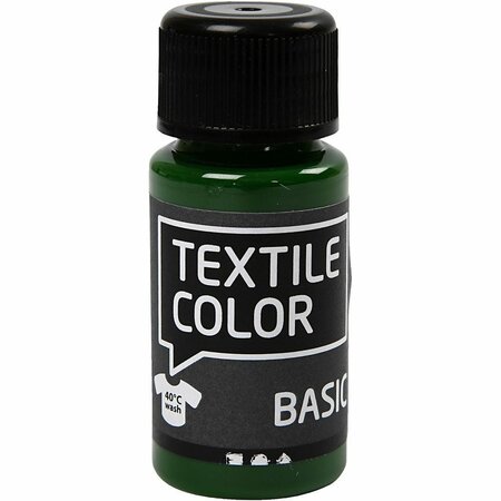 Textielverf Groen - Olijf - DIY Textielverf - 50ml