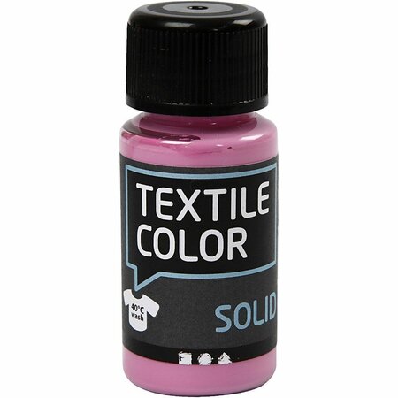 Textielverf Roze - Dekkend - DIY Kleding - 50ml