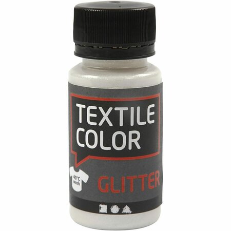 Textielverf Transparant - Stofverf - DIY Glitter Kledingverf - 50 ml