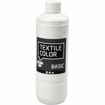 Textielverf Wit - Witte Kledingverf - DIY Textielverf 500ml