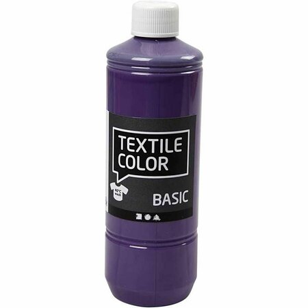 Textielverf Lavendel - Paarse Stofverf - Textielverf 500ml