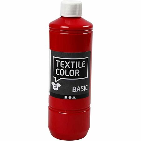 Textielverf Rood - Rode Kledingverf - Textielverf 500ml