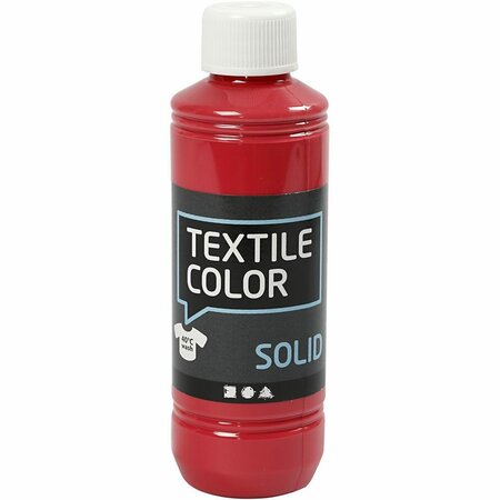Textielverf Rood - Dekkende Kledingverf - 250ml