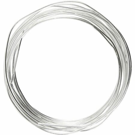 Verzilverd Draad - Hoogwaardig Sieraden Metaaldraad