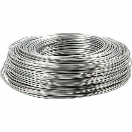 Aluminium Draad - Zilver - Rond - 2mm - 100m - 1 Rol