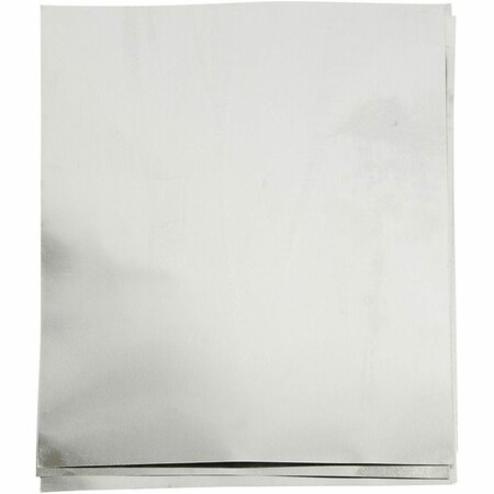 Folie A5 Zilver - Glanzende DIY Knutselfolie - 10 st.