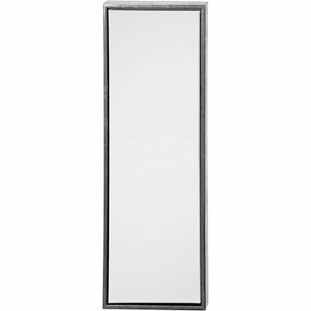 Canvas Antiek Zilveren Lijst - Vierkant - 54x54 cm