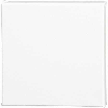 Canvas Gespannen Op Houten Frame - 20x20cm - 10 Stuks