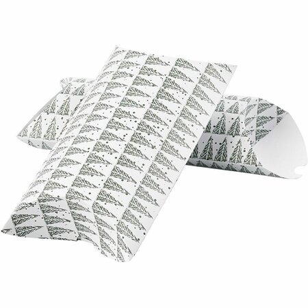 Cadeaudoosje Groen &ndash; Denneboom Design &ndash; Luxe Verpakking