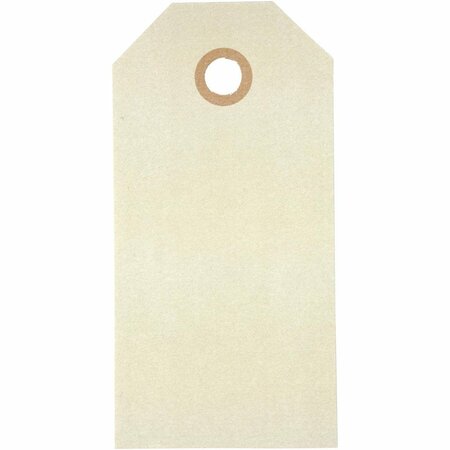 Cadeaulabels Cr&egrave;me &ndash; Kartonnen Labels Voor Geschenken &ndash; 20 Stuks