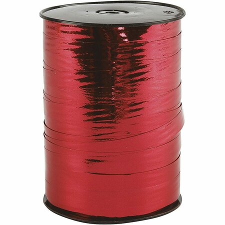 Cadeaulint &ndash; Rood Metallic Lint &ndash; 250m