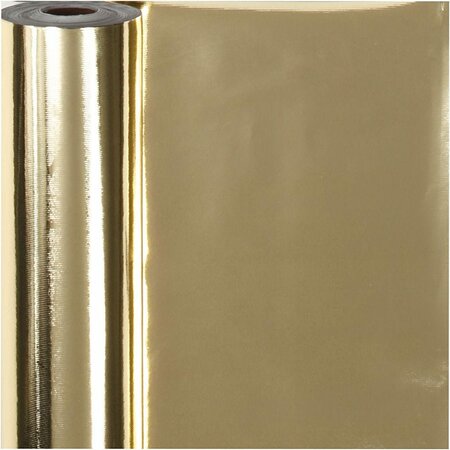 Cadeaupapier &ndash; Goud Metallic &ndash; 50 Cm &ndash; 65 Gr &ndash; 100m