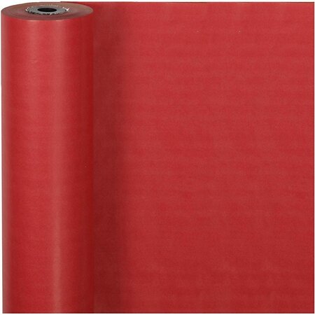 Cadeaupapier Rood &ndash; Gerecycled Inpakpapier &ndash; 50 Cm x 100 M