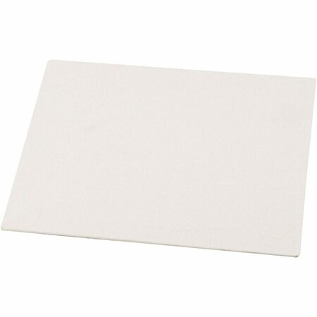 Canvas Schilderpaneel - A4 Formaat - 280g - Wit Canvasbord