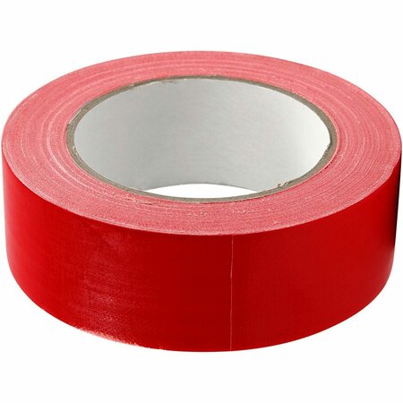 Canvas Tape - Rood Schilderstape DIY - 38 mm x 25 m