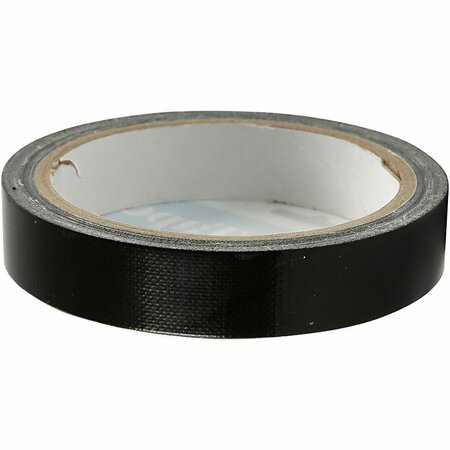 Canvas tape, b: 19 mm, zwart, 25m kopen?