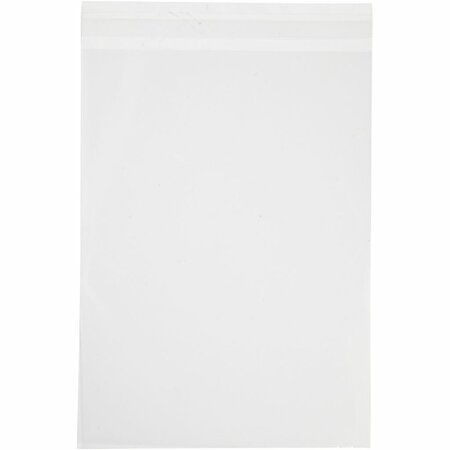 Cellofaan zakjes - Opbergzakjes - Cadeauzakjes - Zelfklevende Sluitstrip - Transparant - 16,8x23cm - 30 Micron - 50 stuks