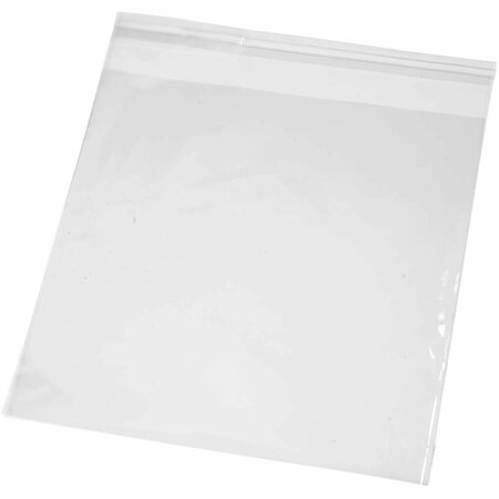 Cellofaan Zakjes - 16x16 cm - Transparant - 200 Stuks