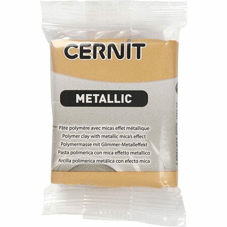 Cernit Boetseerklei - Gouden Metallic Klei - 56 Gram