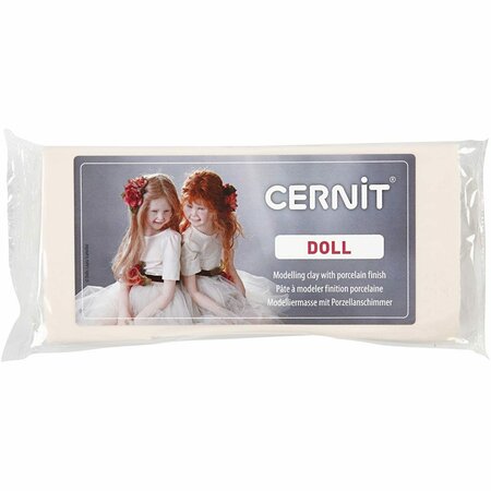 Cernit Boetseerklei - Licht Beige Klei - 500 Gram