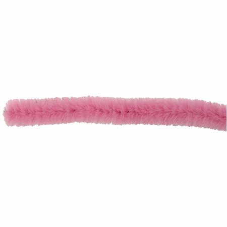 Chenille Draad - Pluche Draad - Pijpenragers - Roze - 15mm