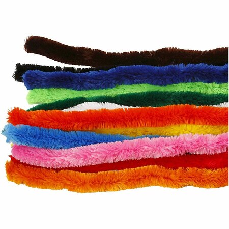 Chenille Draad - Pluche Draad - Pijpenragers - Mix Kleuren - 25mm
