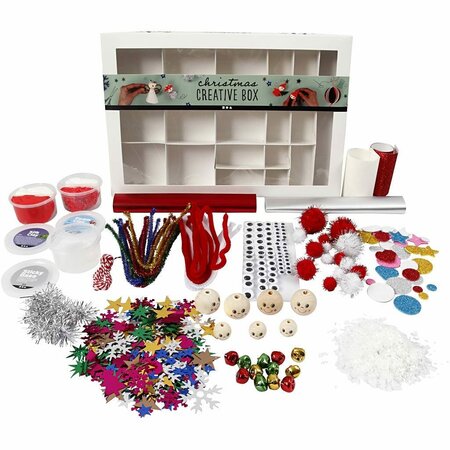 Foam Clay Kerst Knutselpakket | Klei Set Kinderen | Zelfhardende Klei | Kinder Knutselset Kerst