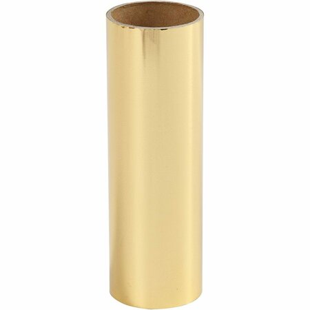 Deco Folie &ndash; Goud Metallic &ndash; B: 15,5 Cm &ndash; 50cm