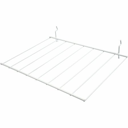 Draadhouder - Metalen Houder voor Cadeaupapier - DIY Draadhouder - Witte Houder - 400 x 290 x 45 mm