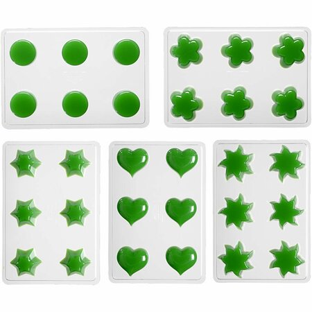 Drijfkaarsen Gietvorm &ndash; Kaarsen Maken &ndash; Siliconen Mallen &ndash; Hobby Gietvorm &ndash; DIY Kaarsen &ndash; 1 Set