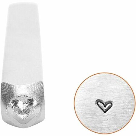 Embossing Stempel - Hartvormig DIY Stempel - 65 mm